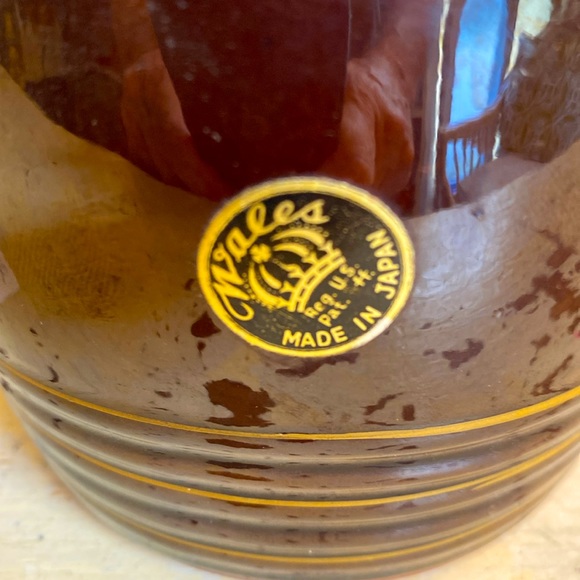 Vintage “Little Brown Jug” Decanter Music Box (empty) - Picture 4 of 6